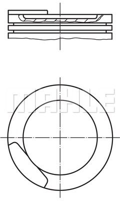 WILMINK GROUP Поршень WG1104205